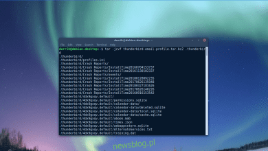 Cách sao lưu hồ sơ Thunderbird của bạn trên Linux