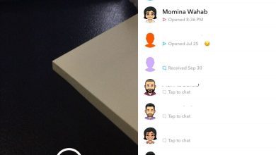 Cách sử dụng Friendmoji trên Snapchat