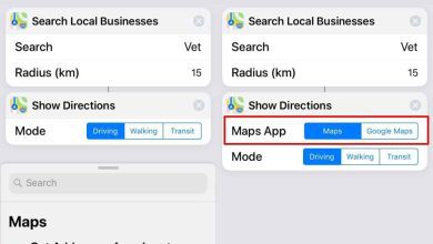Cách sử dụng Google Maps trong Siri Shortcuts trên iOS 12