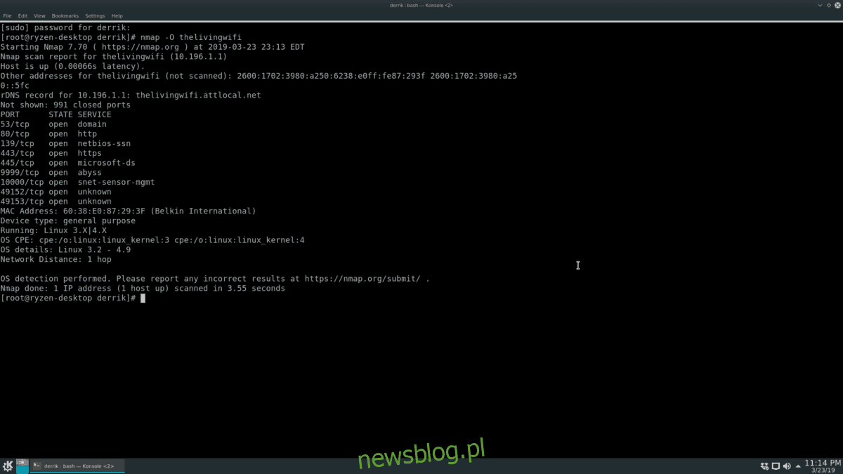 Cách sử dụng Nmap từ dòng lệnh trên Linux