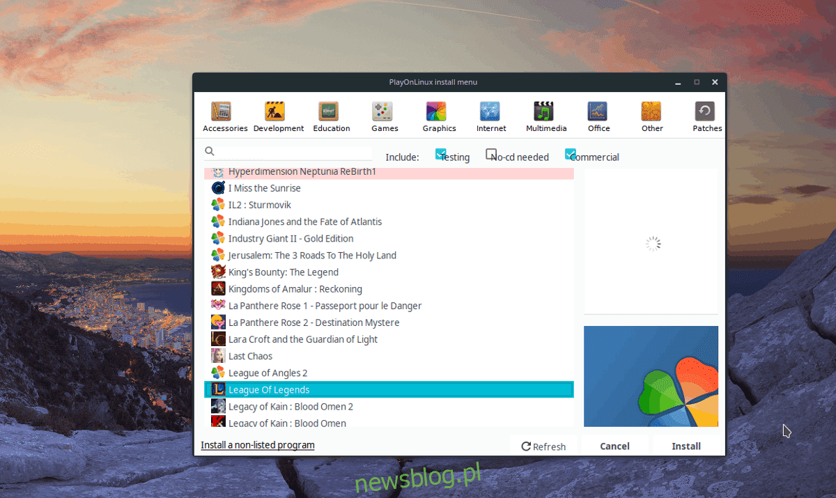 Cách sử dụng PlayOnLinux để chơi game Windows trên Linux