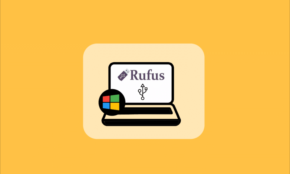 Cách sử dụng Rufus để tạo hệ thống Windowsđể đi đến ổ USB