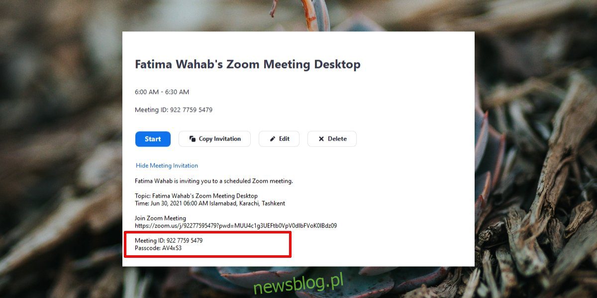 Cách sử dụng mã Zoom meeting để tham gia cuộc họp