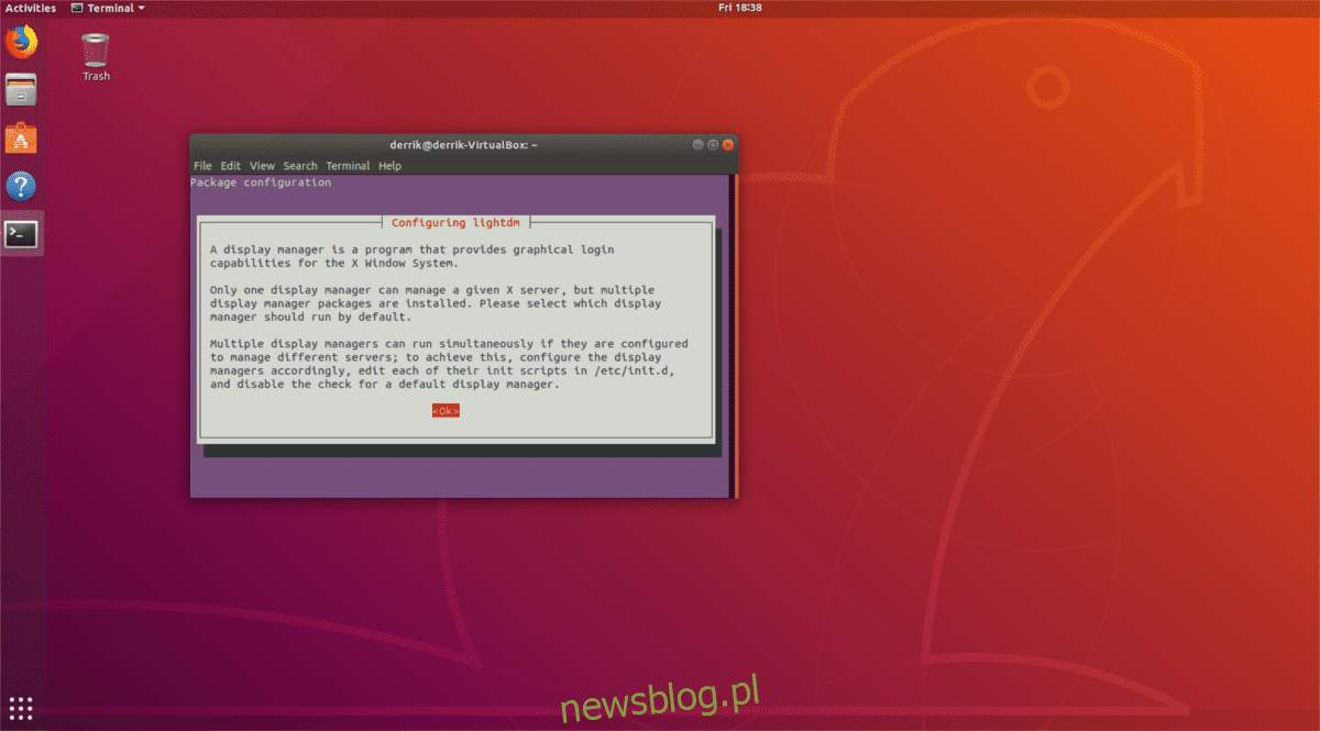 Cách sử dụng môi trường máy tính để bàn Unity trên Ubuntu 18.04