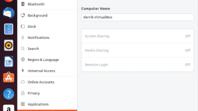 Cách sử dụng tính năng chia sẻ phương tiện mới trong Ubuntu
