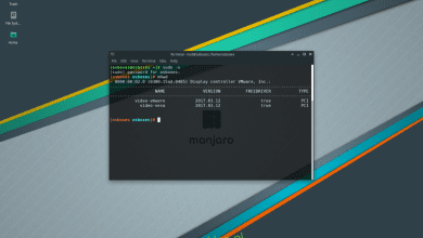 Cách sử dụng trình cài đặt trình điều khiển Manjaro Linux