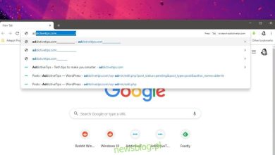 Cách sửa dấu gạch dưới ở cuối URL trong Chrome