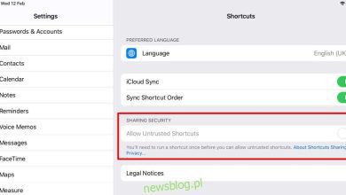 Cách sửa lỗi "Allow Untrusted Shortcuts" chuyển sang màu xám trên iOS