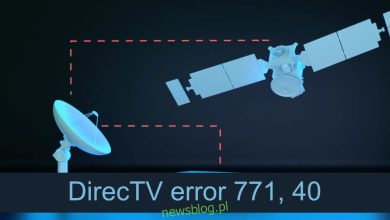 Cách sửa lỗi DirecTV 771, 40