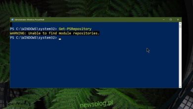 Cách sửa lỗi "The module repositories could not be found" trong PowerShell trên hệ thống Windows 10