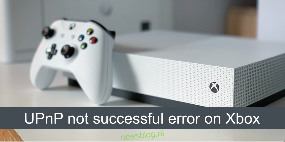 Cách sửa lỗi UPnP fail trên Xbox