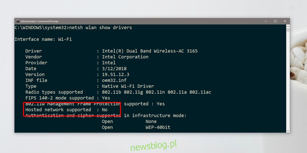 Cách sửa lỗi không hỗ trợ mạng lưu trữ mạng Wlan trên hệ thống Windows 10