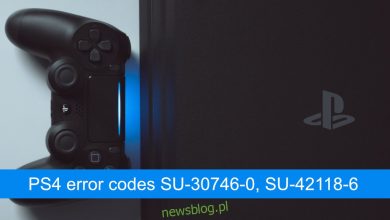 Cách sửa mã lỗi PS4 SU-30746-0SU-42118-6?