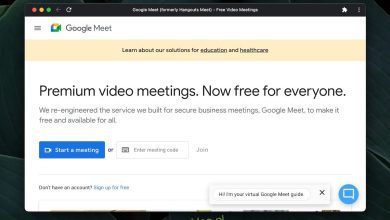 Cách tải xuống Google Meet
