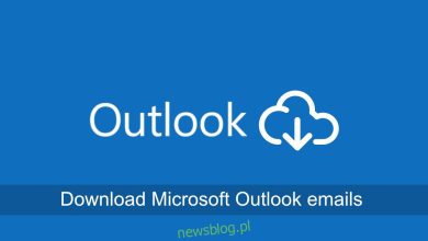 Cách tải xuống email từ Microsoft Outlook