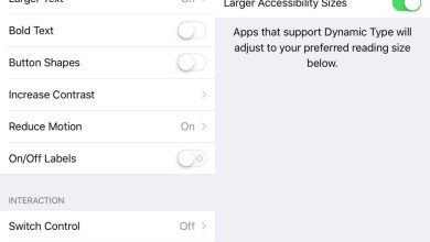 Cách tăng kích thước văn bản trong Gmail cho iOS