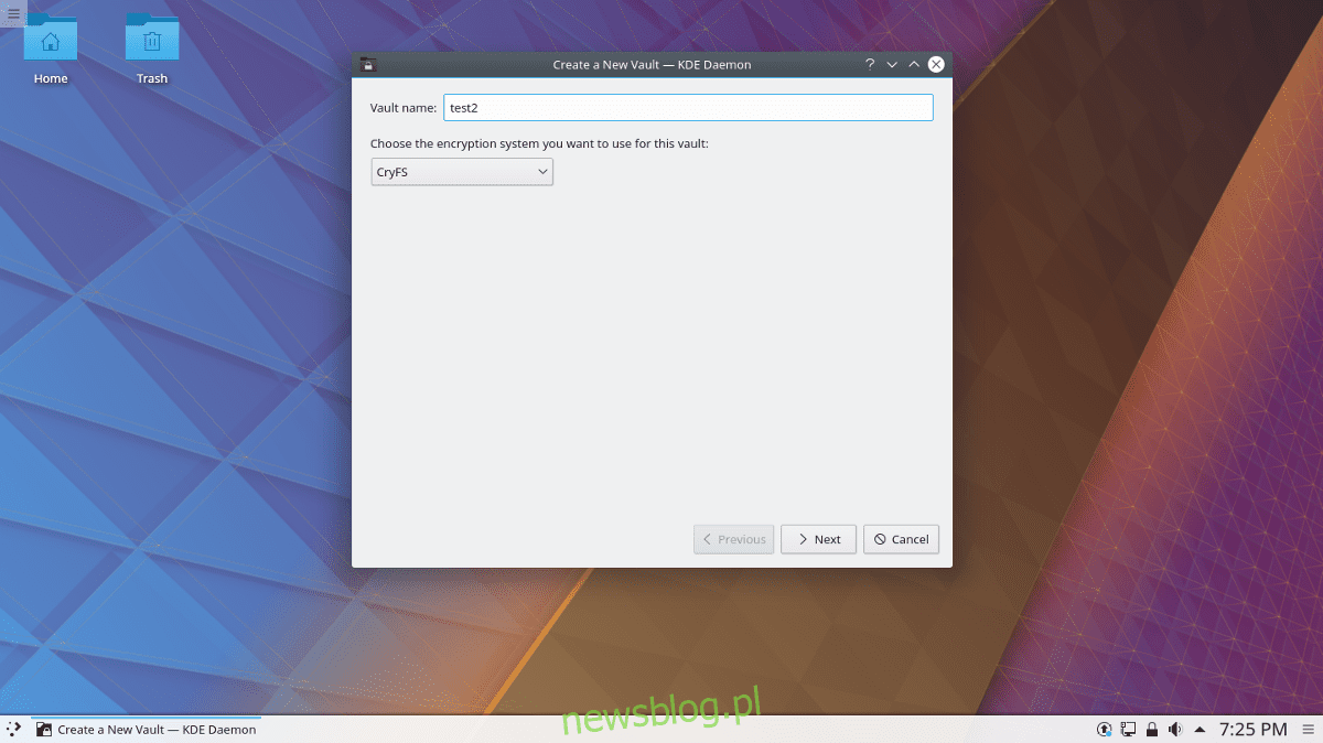 Cách tạo các thư mục được mã hóa trên máy tính để bàn KDE Linux với các kho lưu trữ