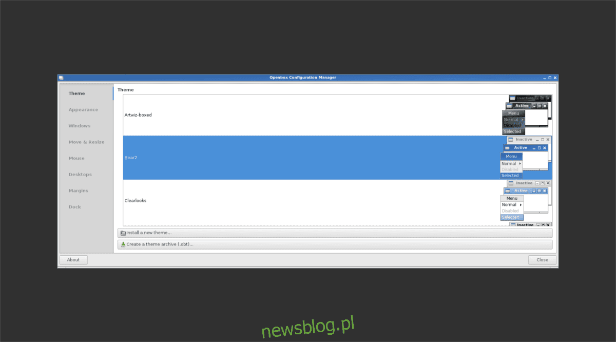 Cách tạo môi trường desktop với Openbox Window Manager trên Linux