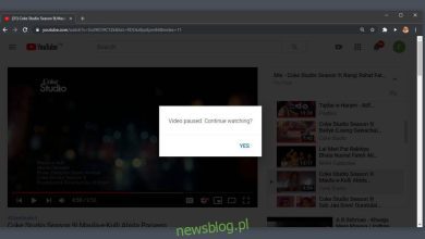 Cách tắt "Video bị tạm dừng. Tiếp tục xem” trong YouTube trong trình duyệt Chrome