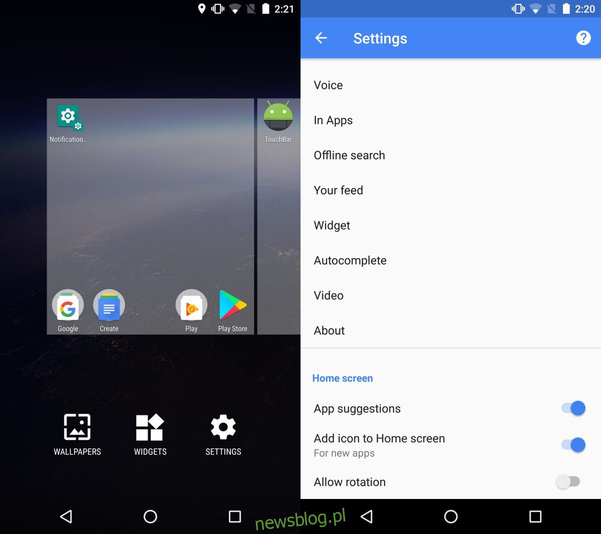Cách tắt tùy chọn thêm icon ứng dụng ra màn hình chính cho ứng dụng mới trên Android