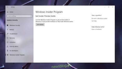 Cách tham gia vòng Release Preview trên hệ thống Windows 10