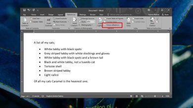 Cách tham khảo các mục danh sách được đánh số trong tài liệu Microsoft Word