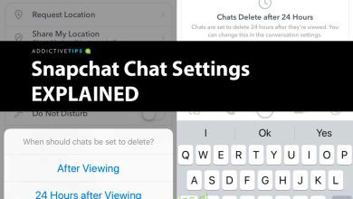 Cách thay đổi khi tin nhắn hết hạn trên Snapchat