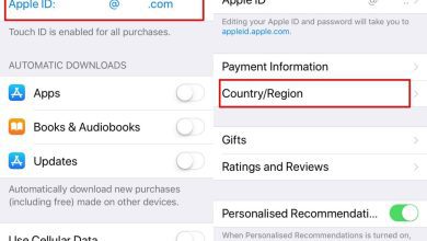 Cách thay đổi quốc gia Apple ID mà không cần nhập phương thức thanh toán