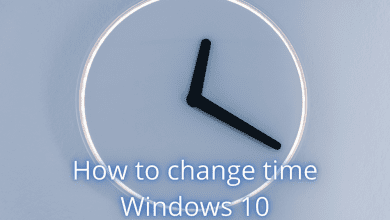 Cách thay đổi thời gian trong hệ thống Windows 10