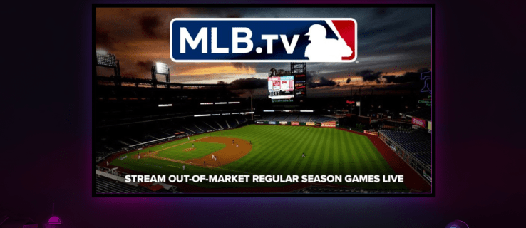 Cách thay đổi vị trí trên MLB TV