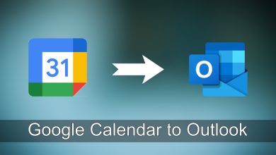 Cách thêm Lịch Google vào Outlook
