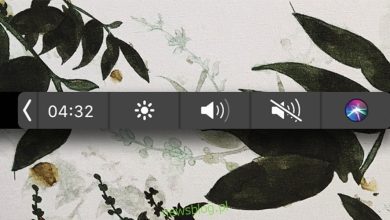 Cách thêm đồng hồ vào touch bar trên macbook pro