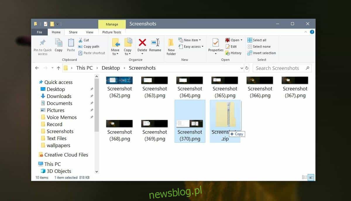 Cách thêm tệp vào tệp ZIP hiện có trên hệ thống của bạn Windows 10