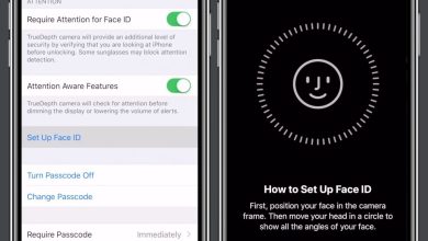 Cách thiết lập Face ID trên iPhone X