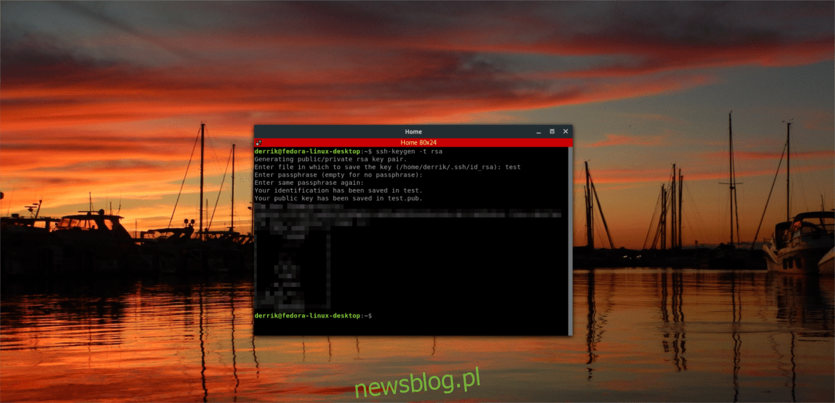 Cách thiết lập khóa SSH trên Linux