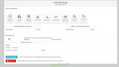 Cách thiết lập máy chủ FTP trong Ubuntu bằng Webmin
