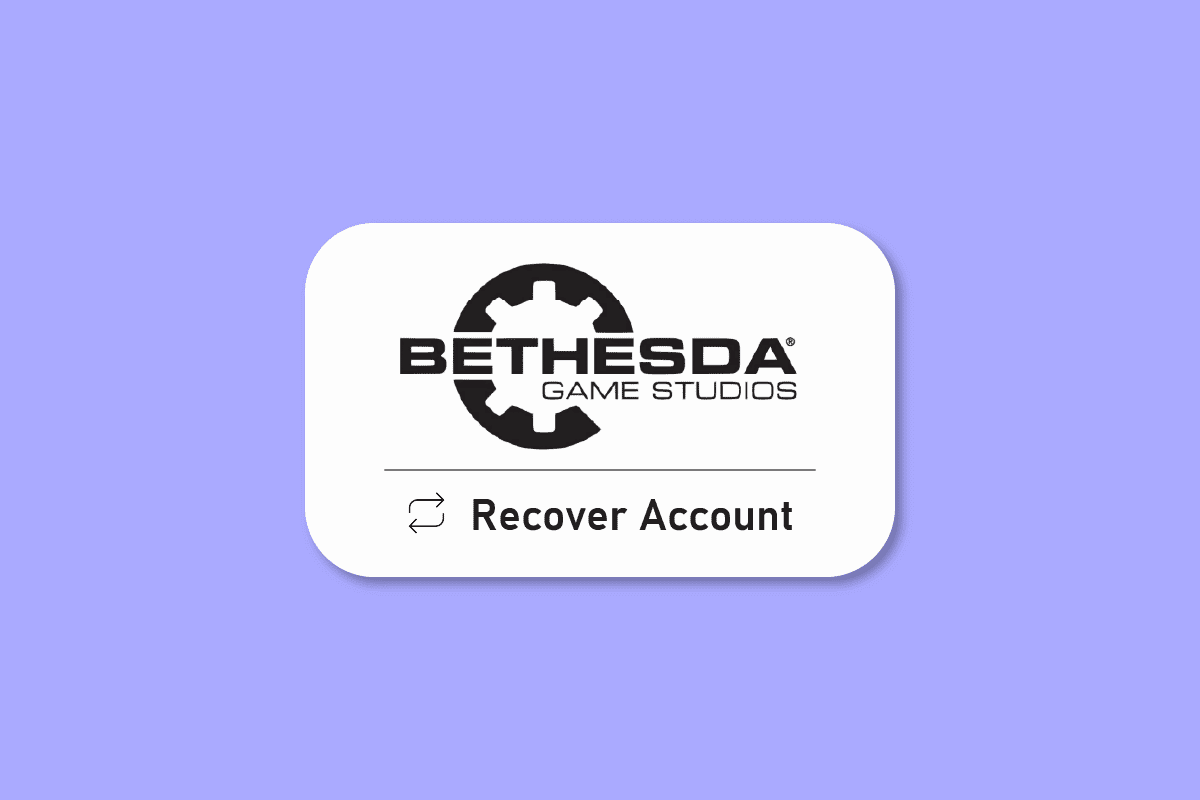 Cách thực hiện khôi phục tài khoản Bethesda