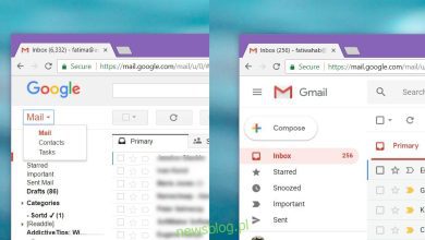 Cách tìm danh bạ trong giao diện web Gmail mới