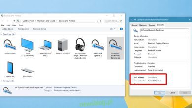 Cách tìm địa chỉ MAC Bluetooth trên hệ thống Windows 10