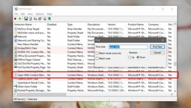 Cách tìm giá trị đăng ký cho mục menu ngữ cảnh trong hệ thống Windows 10
