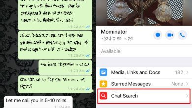 Cách tìm kiếm một cuộc trò chuyện trên Whatsapp