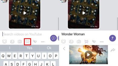 Cách tìm kiếm và chia sẻ video từ YouTube trong Viber