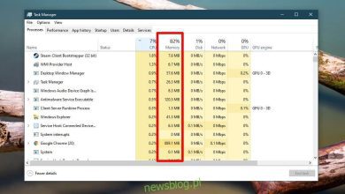 Cách tìm ứng dụng sử dụng nhiều RAM nhất trên hệ thống của bạn Windows 10