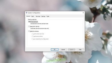 Cách truy cập MsConfig trên hệ thống Windows 10