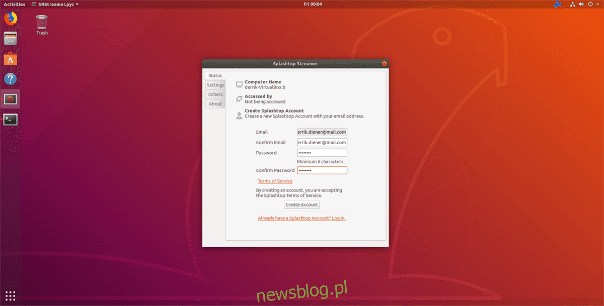 Cách truyền phát Ubuntu đến hệ thống của bạn Windows sử dụng Splashtop