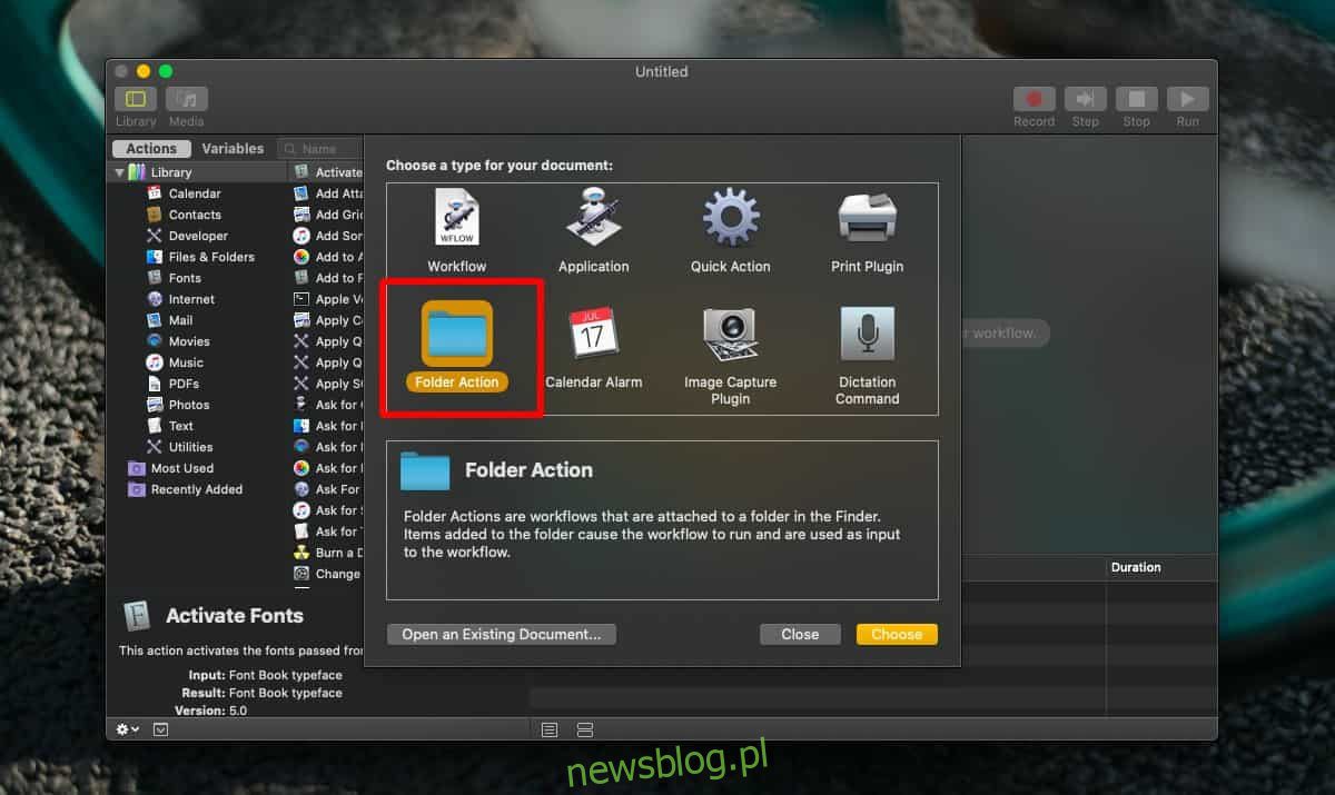 Cách tự động mở Finder on Disk trên macOS