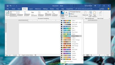 Cách tùy chỉnh bảng màu trong Microsoft Office