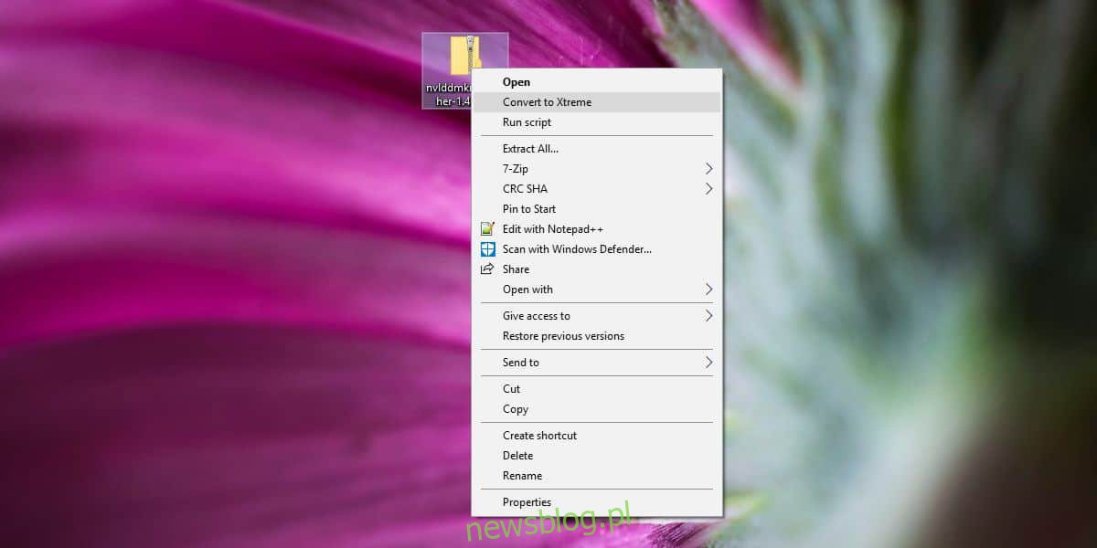 Cách xác định các mục menu ngữ cảnh trong hệ thống Windows 10