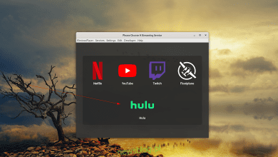 Cách xem Hulu trên máy tính để bàn Linux với Electroplayer