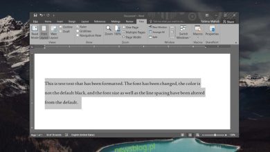 Cách xem chi tiết định dạng văn bản trong Microsoft Word